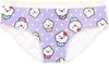 5-Pack Girls' KITTY Design Ultra-Soft Microfiber Panties with Cotton Lining