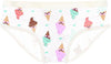 5-Pack Girls' KITTY Design Ultra-Soft Microfiber Panties with Cotton Lining