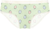 5-Pack Girls' TUTTI FRUTTI Design Ultra-Soft Microfiber Panties with Cotton Lining