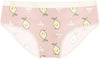 5-Pack Girls' TUTTI FRUTTI Design Ultra-Soft Microfiber Panties with Cotton Lining