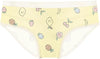 5-Pack Girls' TUTTI FRUTTI Design Ultra-Soft Microfiber Panties with Cotton Lining